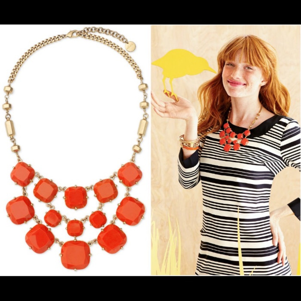 Stella & Dot Olivia Bib Necklace - Picture 5 of 5